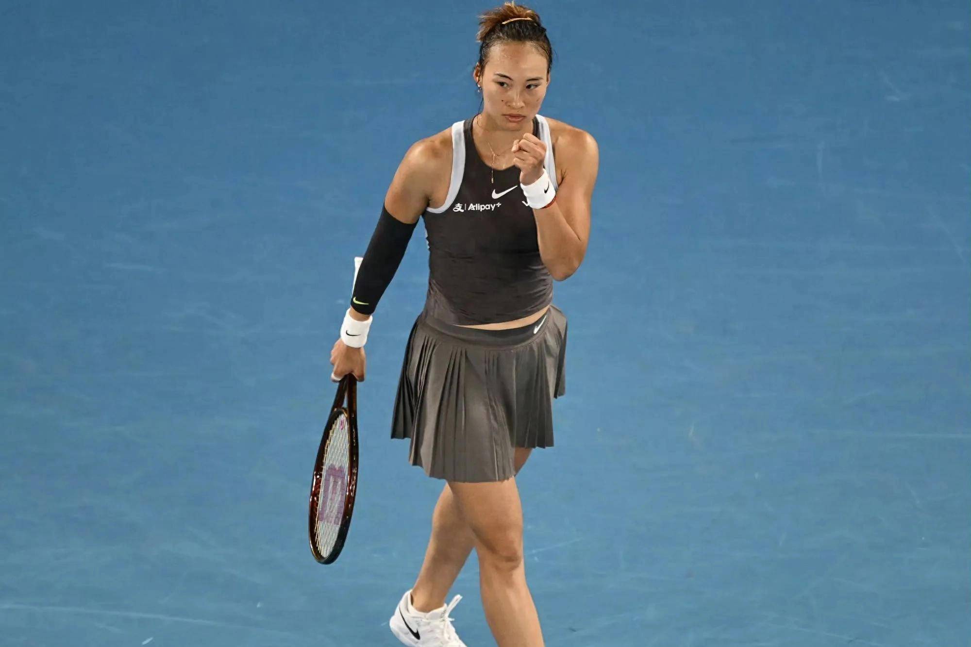 澳大利亚队在比赛中取得了突破