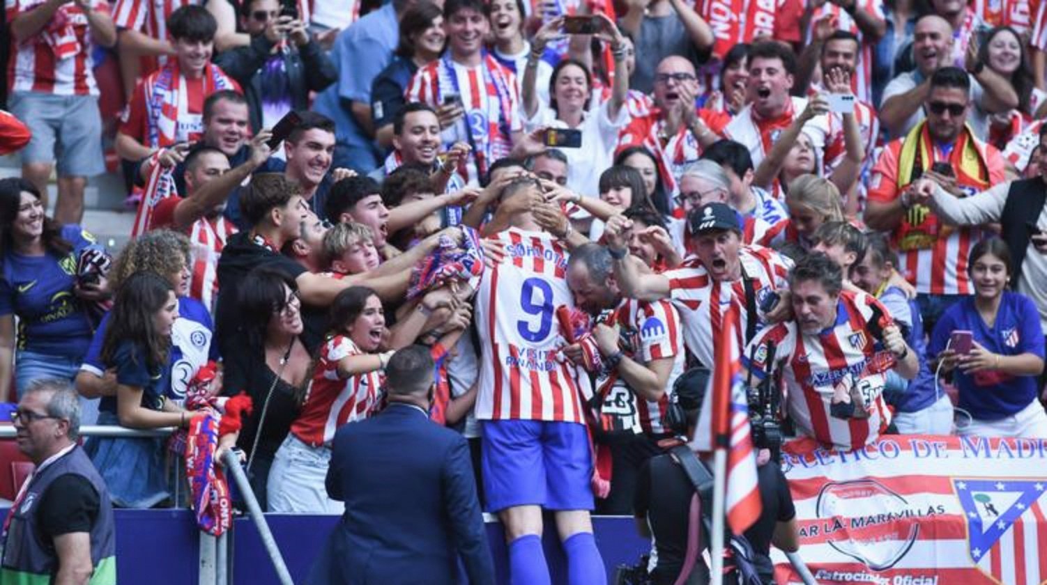 瓦伦西亚惜败马德里竞技，主场失利