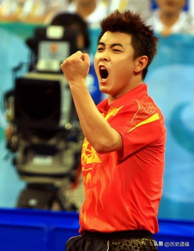 瑞典乒乓球队横扫比利时乒乓球队，王皓高光表现